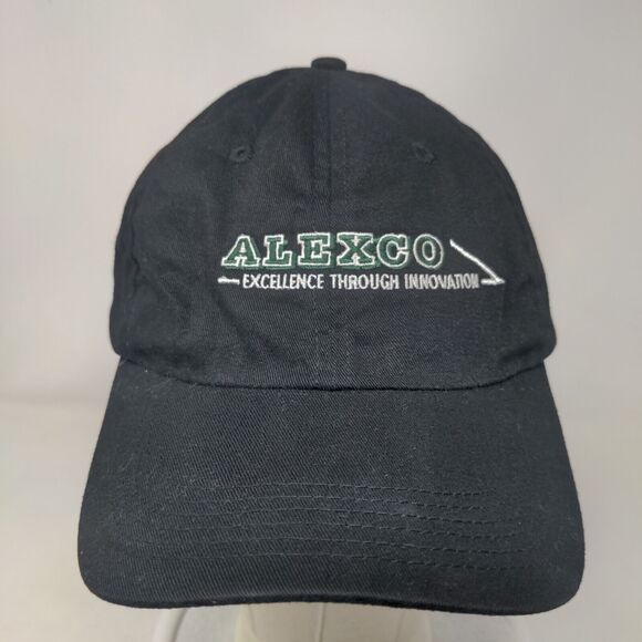 Alexco Excellence Through Innovation Slideback Hat Black One Size Big X - Picture 2 of 7